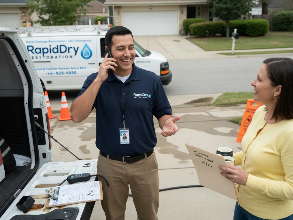 Water Damage Restoration Smithers, WV FAQs